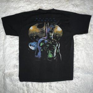 Vintage 1995 Batman Forever Double-Sided Tee